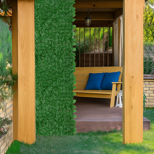 Umjetna živica - zelena privatnost za vaš vrt, balkon ili terasu