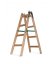 Drevený dvojdielny rebrík 2 x 4 s nosnosťou 150 kg Drevený dvojdielny rebrík 2 x 4 s nosnosťou 150 kg
