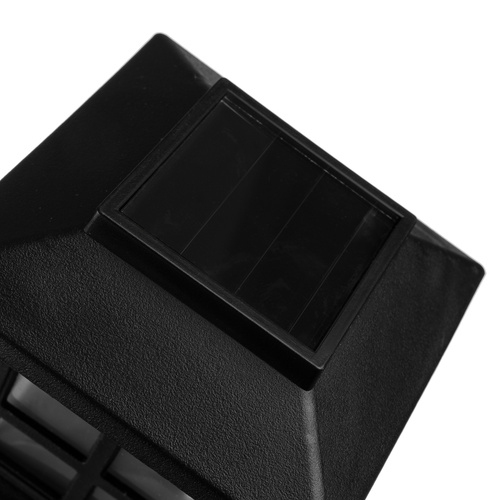 Solárna záhradná lampa - 6 kusov