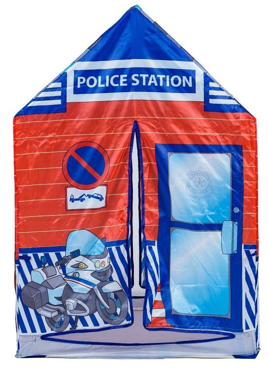 Policajná stanica - detský stan na hranie