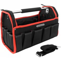 Torba za alat 42 cm - 21 džep, remen za rame