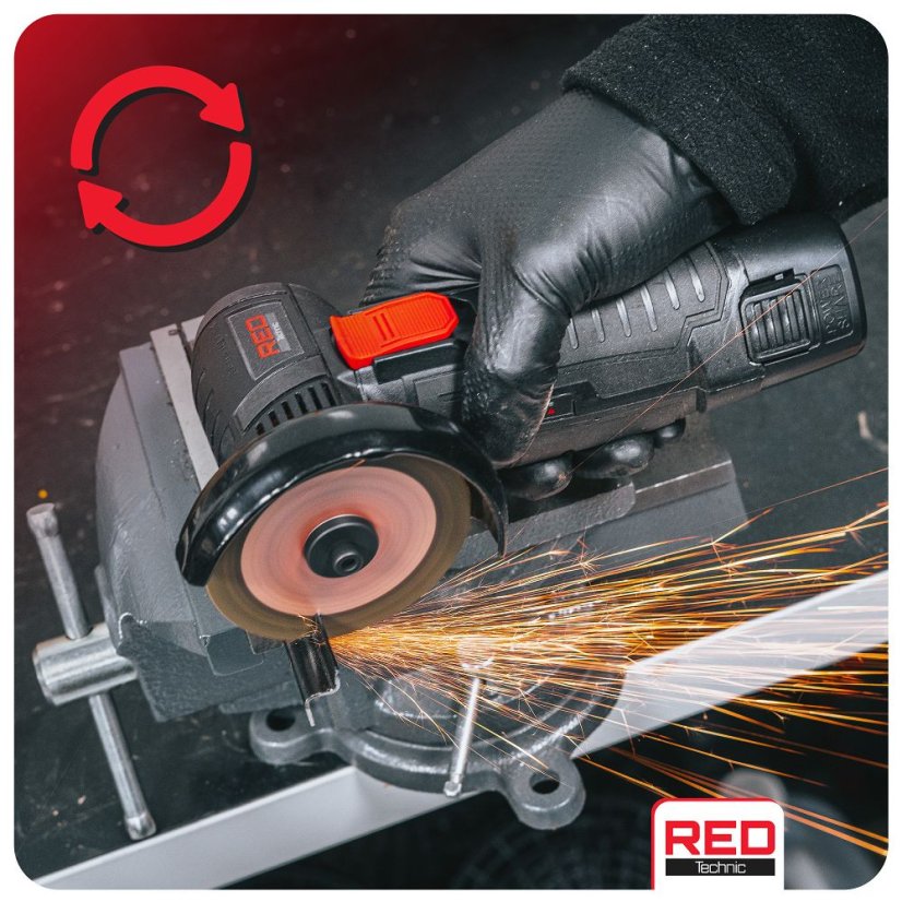 Sada 7 ks univerzálnych kotúčov pre uhlovú brúsku