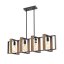 Lampă suspendată BLACK WOOD
