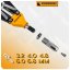 Nitovacie kliešte na trhacie nity 525 mm – nity 3,2–6,4 mm