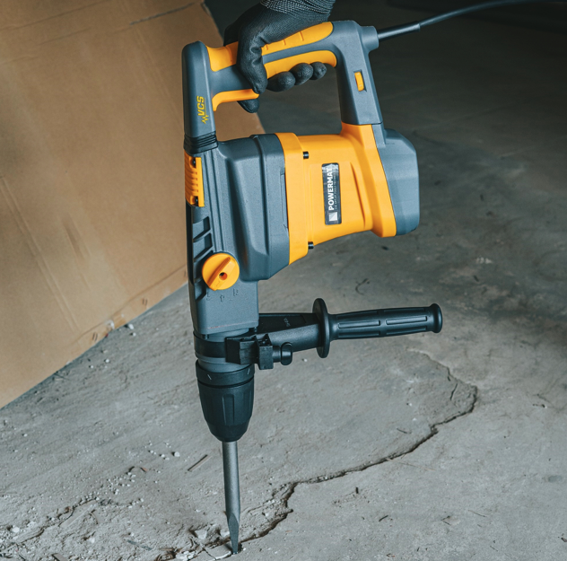 Príklepové kladivo SDS-MAX 2800W - PM-MU-2800TN