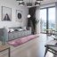 Elegantný koberec do obývačky 80 X 200 cm