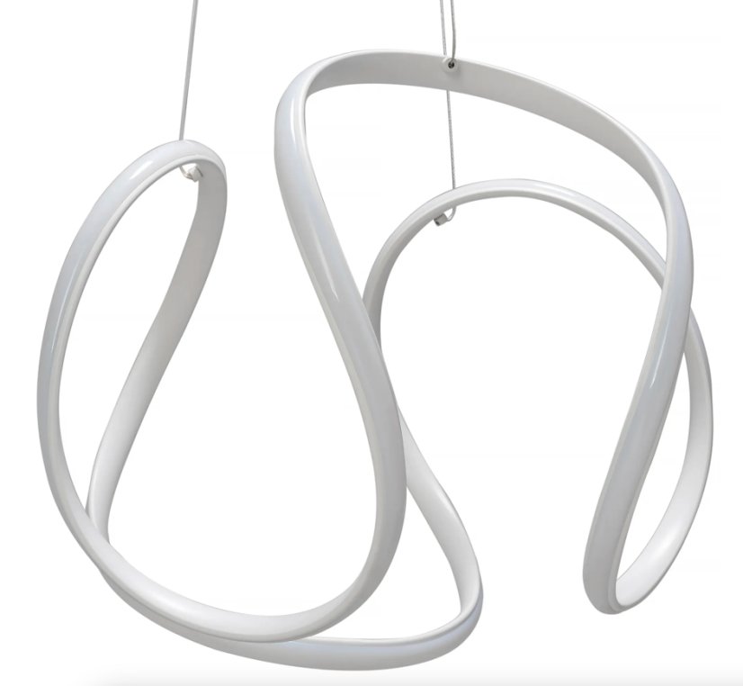 Elegantné moderné LED stropné svietidlo s diaľkovým ovládaním