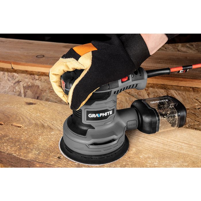 Vibrační bruska s příkonem 300 W 59G348 GRAPHITE