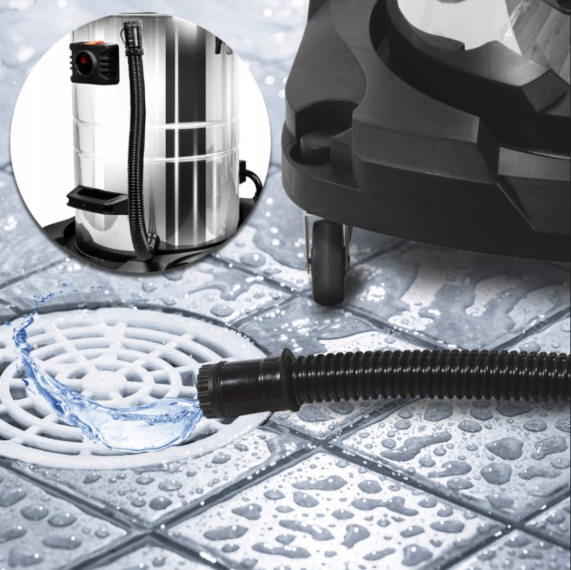Průmyslový bezsáčkový vysavač MALTEC ML3600W 3000W 80L