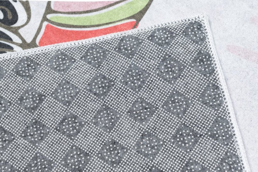 Emma Gyerekszőnyeg Fotós lány és kiskutyus