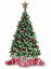 Umělý vánoční stromek s výškou 180 cm