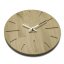 Moderne Wanduhr aus Eiche natur