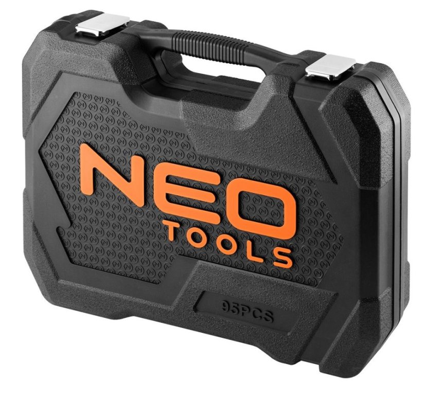 Set de scule NEO TOOLS în cutie – 95 de piese