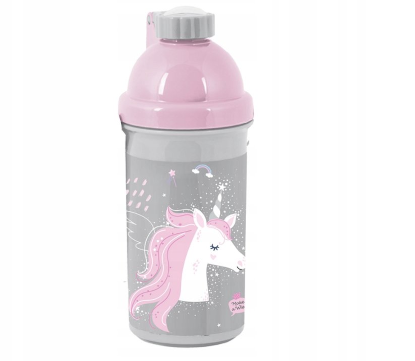 Iskolatáska lányoknak 5 darabos szett Unicorn