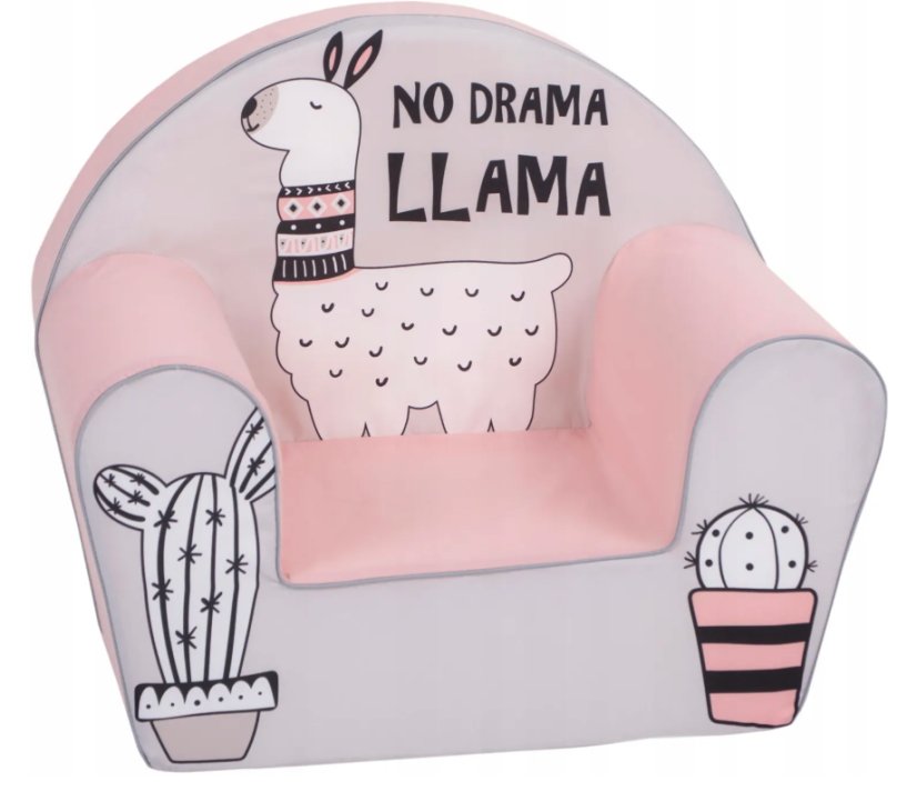 Scaun pentru copii din spumă 51 x 33 x 42 cm lama