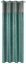 Tende smeraldo con applicazione in alto 140x250 cm