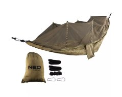 Hamac cu plasă de țânțari 330 x 140 cm 63-123 NEO TOOL