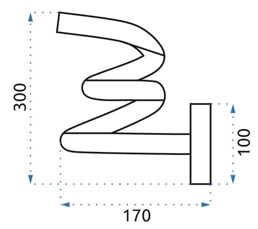 Štýlové svietidlo s moderným dizajnom