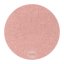 Разкошен кръгъл килим в розова пудра