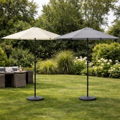 Skládací slunečník s naklápěním - 210 cm