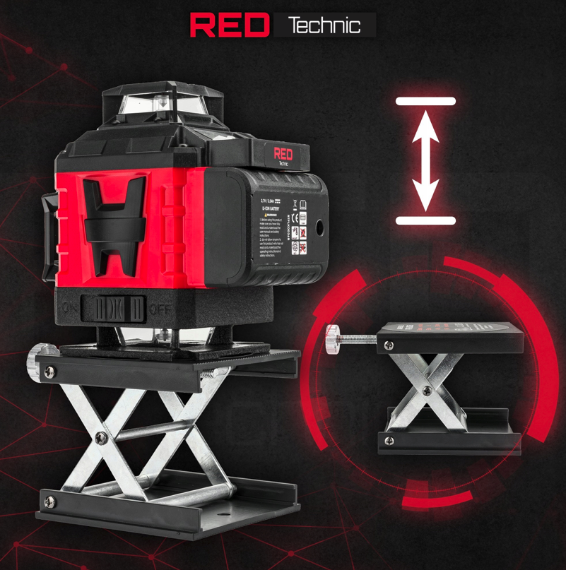 Křížový 4D laser zelený RTPLK0036