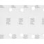 Șmirghel velcro 115 x 230 mm, K60, 5 buc, cu găuri 54H002 GRAFIT