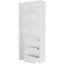 Raft de birou cu sertare MODERN B-80-S3 - diferite variante de culoare - Culoare: artisan mix antracit