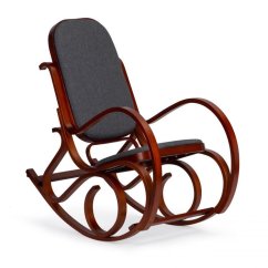 Klasické drevené hojdacie kreslo Relax