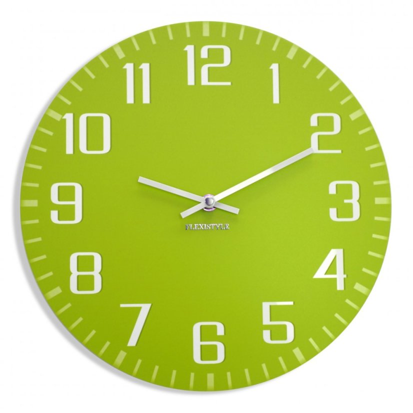 Stilvolle Wanduhr modern