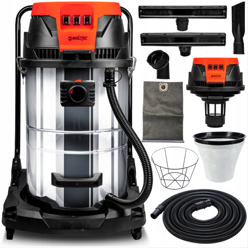 Průmyslový bezsáčkový vysavač MALTEC ML3600W 3000W 80L