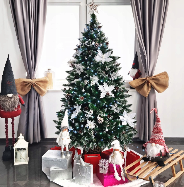 Kiváló minőségű műkarácsonyfa fenyő 150 cm