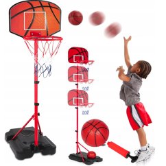 Höhenverstellbarer Basketballkorb für Kinder