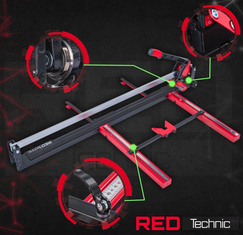 Profesionálna rezačka dlaždíc RTPRDG0093 1200 mm