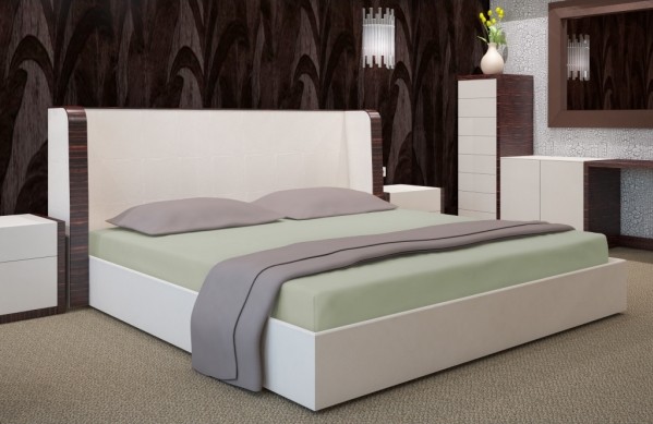 Prostěradla na postele v olivové barvě - Rozměr: Šířka: 90 cm | Délka: 200 cm Prostěradla na postele v olivové barvě - Rozměr: Šířka: 90 cm | Délka: 200 cm