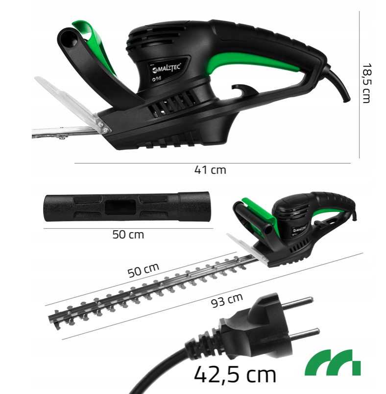 Elektrické nožnice na živý plot MalTec MasterHedge-450W