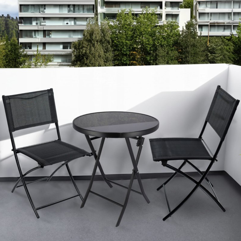 Balkon-Klappmöbel-Set