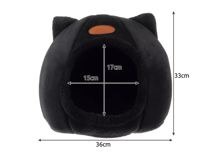 Macskaház párnával