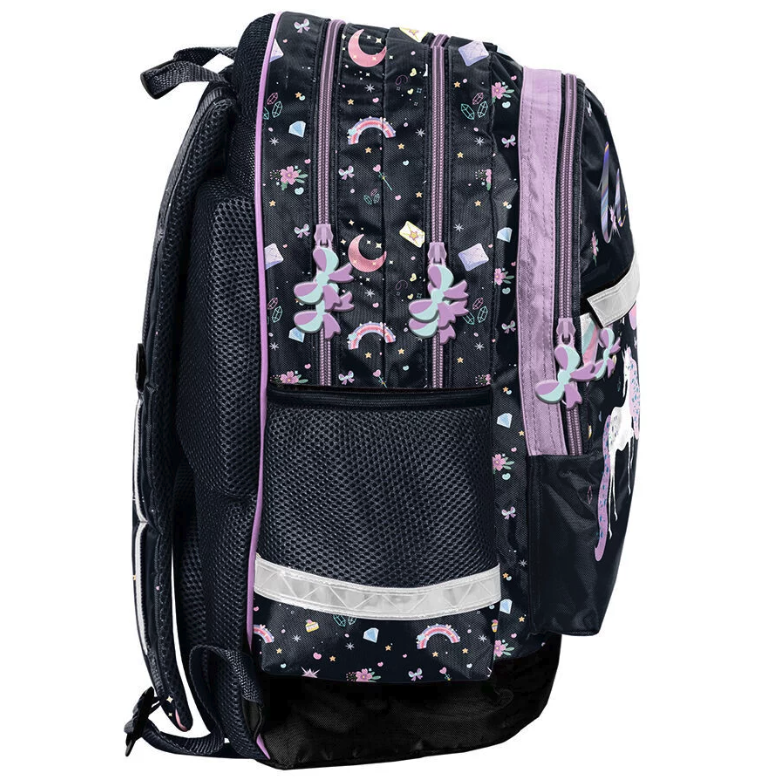 Školský set pre dievčatá Unicorn – 5-dielna súprava s batohom a doplnkami