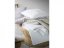 Minőségi ágytakaró bézs krém színben 220 x 240 cm