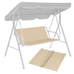 Ersatzsitzkissen für Schaukel in beige