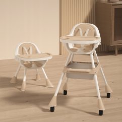 Praktická detská stolička na kŕmenie 3v1