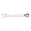 Chiavi combinate con cricchetto e interruttore, set di 12, 8 - 19 mm, custodia morbida 09-345 NEO Chiavi combinate con cricchetto e interruttore, set di 12, 8 - 19 mm, custodia morbida 09-345 NEO