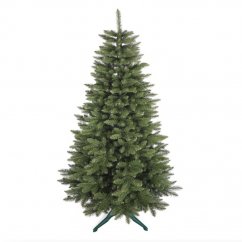Pom artificial frumos de Crăciun, molid clasic 220 cm