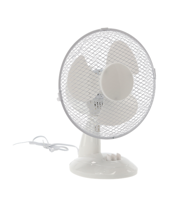 Stolový ventilátor s výkonom 25W