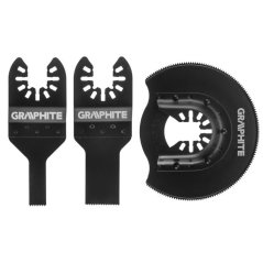 Set pânze de ferăstrău pentru metal 56H072 GRAFIT