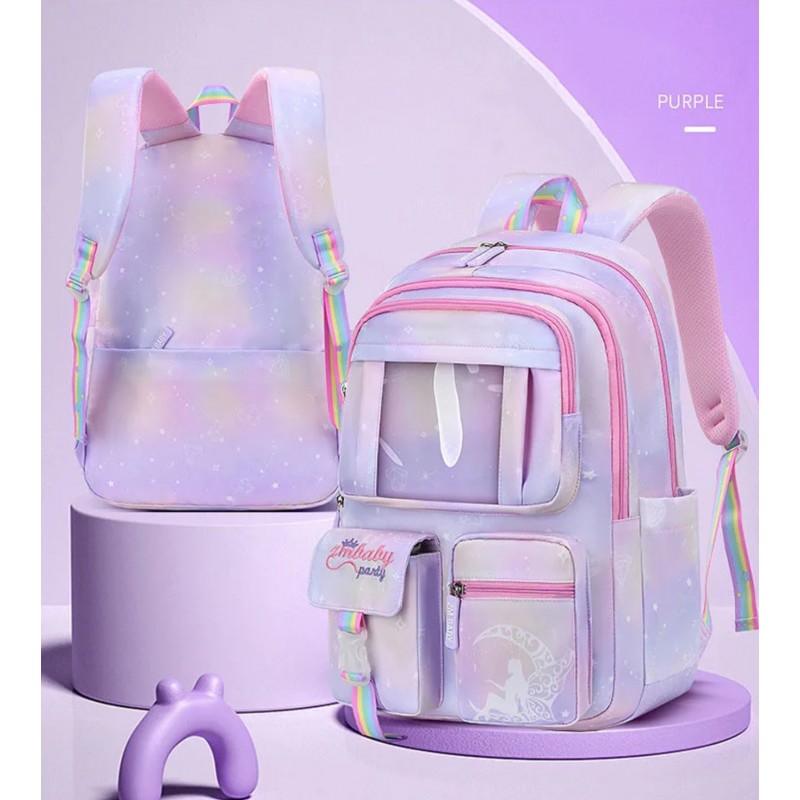 Zaino scuola per bambini RAINBOW