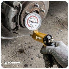 Pompa per vuoto PM-PPC-120T con manometro