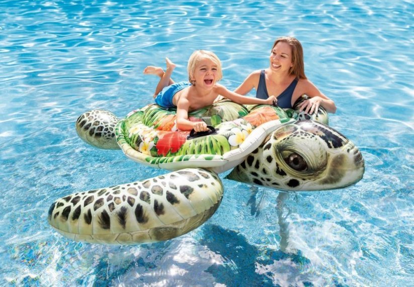 Aufblasbare Schildkröte für Kinder