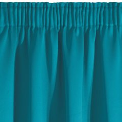 Декоративни затъмнителни завеси сини 135X270 cm