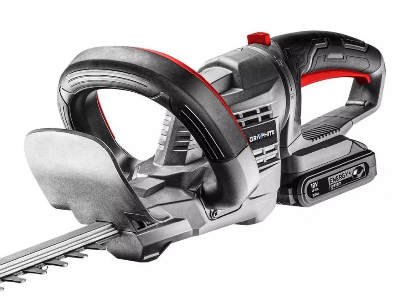 Accu-Heckenschere Energy + 18V, Li-Ion, 58G032 GRAPHITE